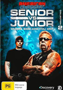 American Chopper: Senior vs. Junior - Season 1 Part 2 (DVD)